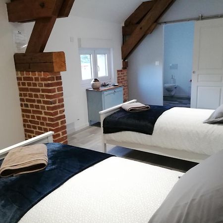 Bed and Breakfast La Grange Du Bosquet Honnecourt-sur-Escaut Pokoj fotografie