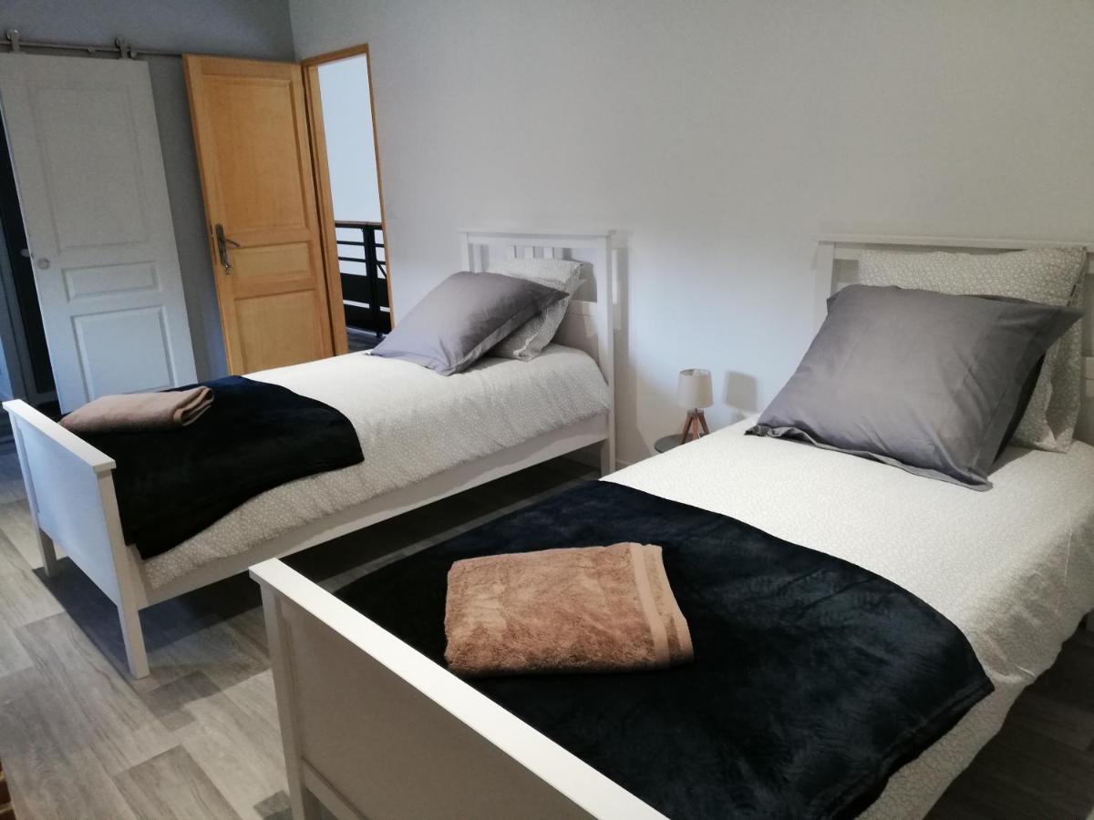 Bed and Breakfast La Grange Du Bosquet Honnecourt-sur-Escaut Pokoj fotografie