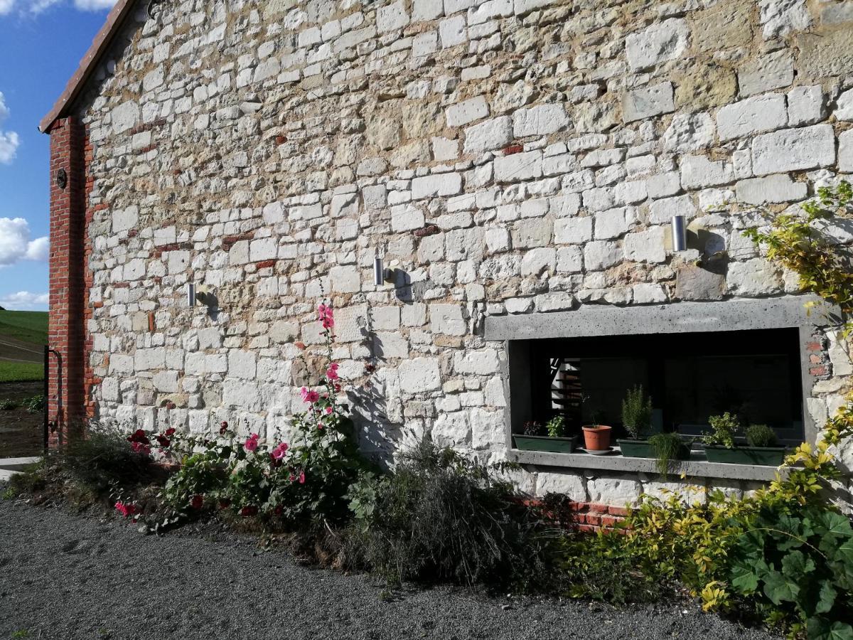 Bed and Breakfast La Grange Du Bosquet Honnecourt-sur-Escaut Exteriér fotografie