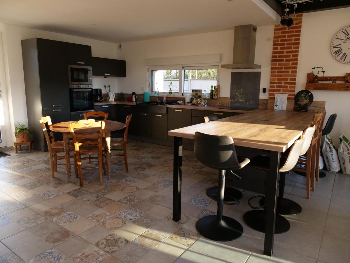 Bed and Breakfast La Grange Du Bosquet Honnecourt-sur-Escaut Exteriér fotografie