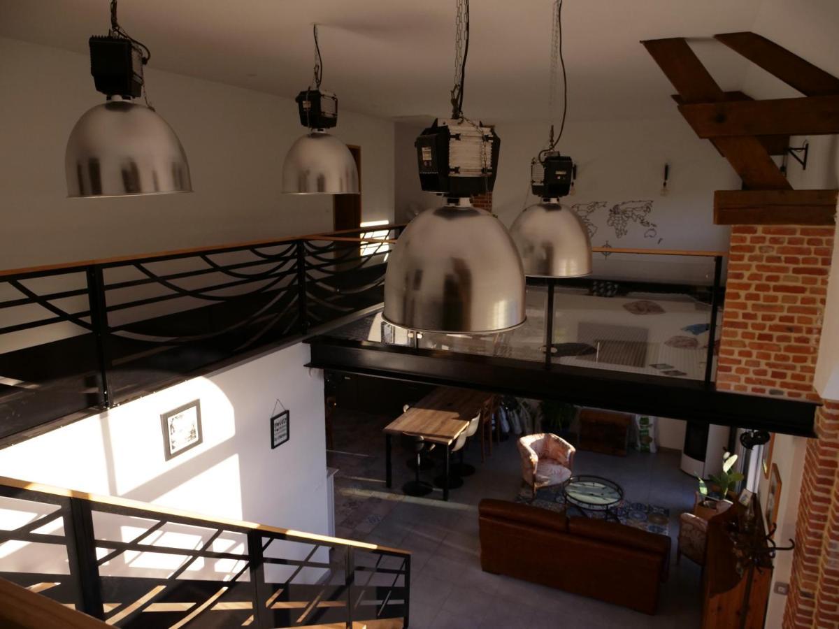 Bed and Breakfast La Grange Du Bosquet Honnecourt-sur-Escaut Exteriér fotografie