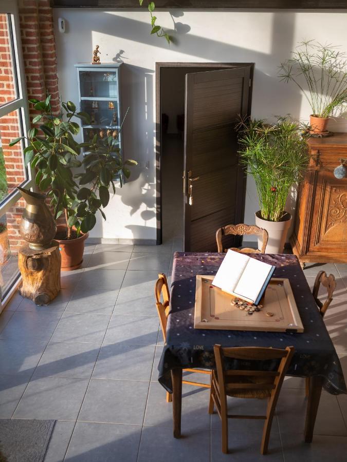 Bed and Breakfast La Grange Du Bosquet Honnecourt-sur-Escaut Exteriér fotografie