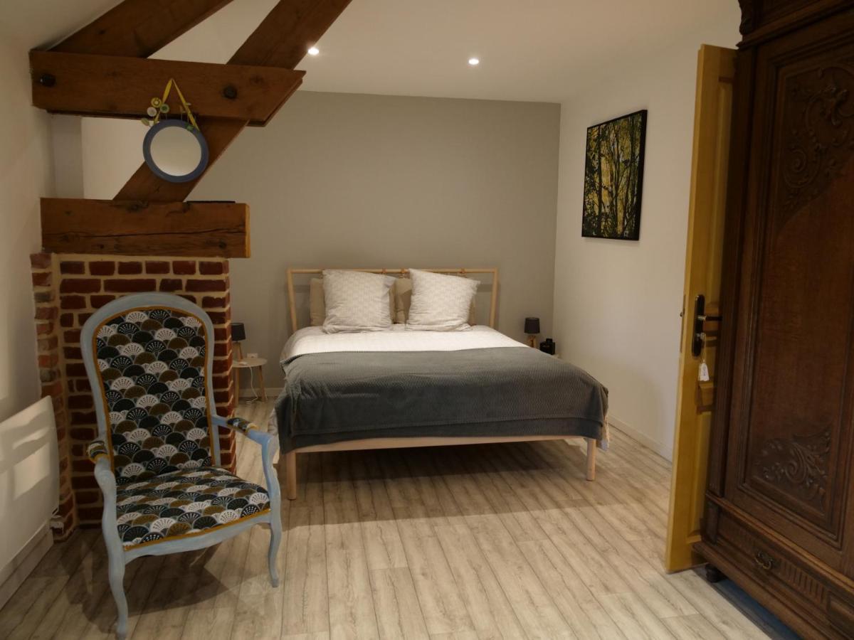 Bed and Breakfast La Grange Du Bosquet Honnecourt-sur-Escaut Pokoj fotografie