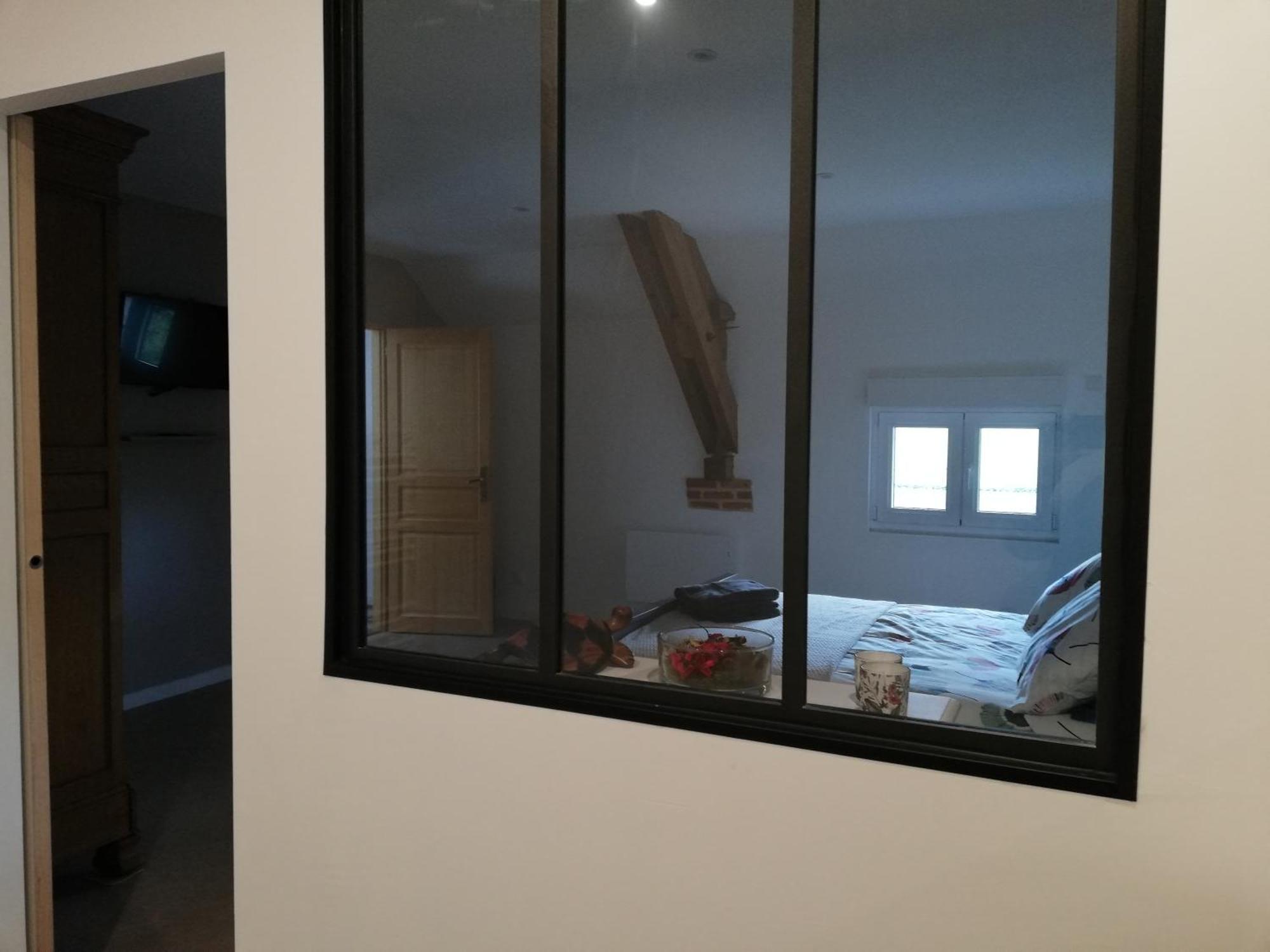 Bed and Breakfast La Grange Du Bosquet Honnecourt-sur-Escaut Pokoj fotografie