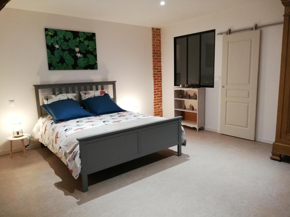 Bed and Breakfast La Grange Du Bosquet Honnecourt-sur-Escaut Pokoj fotografie