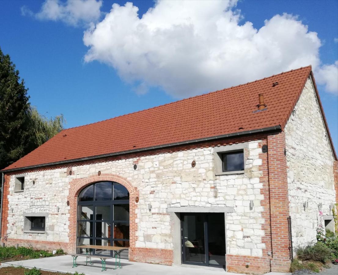Bed and Breakfast La Grange Du Bosquet Honnecourt-sur-Escaut Exteriér fotografie